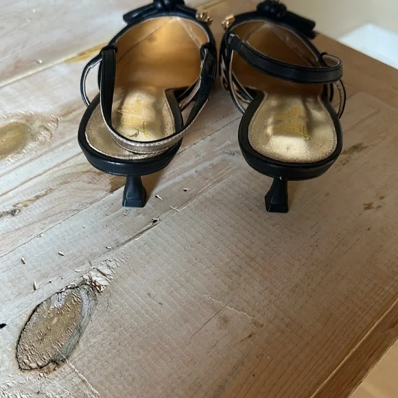 Lilly Pulitzer Palma Slingback Kitten Heel - Picture 4 of 5